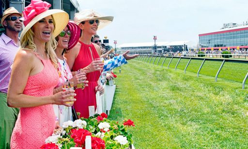 preakness event photo